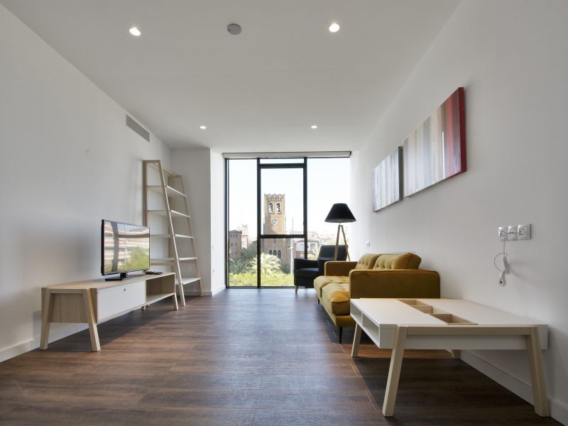Apartamentos adaptados para la vida autónoma Guttmann Barcelona Life